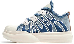 Old Order Canvas 003 Blue