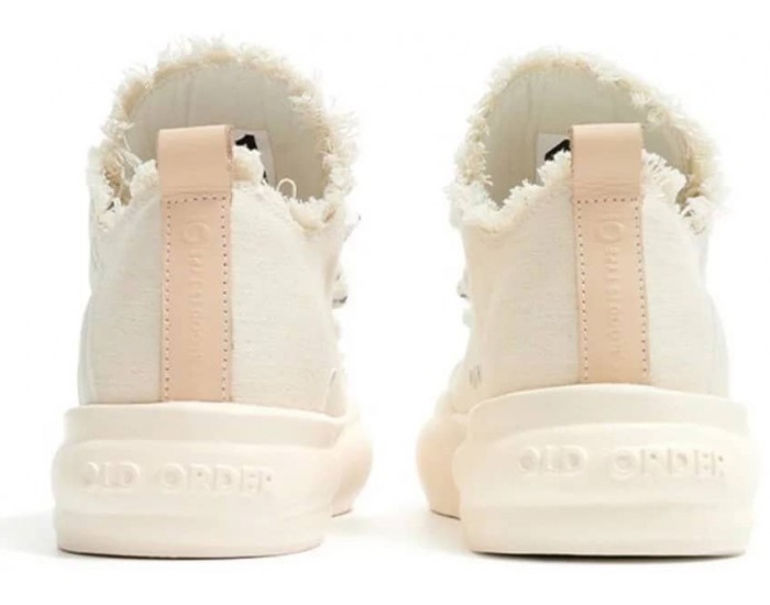 Old Order Canvas 003 White