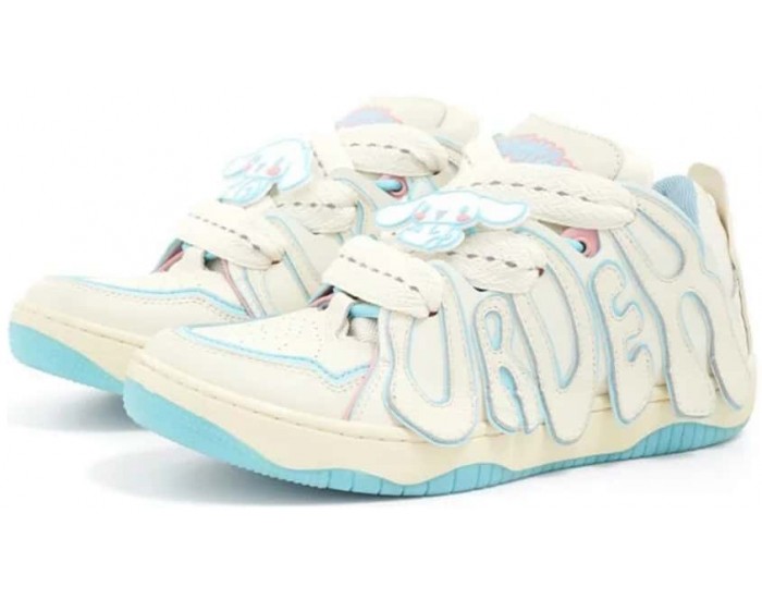 Old Order Sanrio Cinnamoroll x Skater 001 Белые с голубым