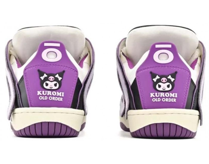 Old Order Sanrio Kuromi x Skater 001 Black Purple