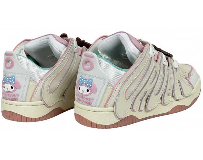 Old Order Sanrio My Melody White Pink