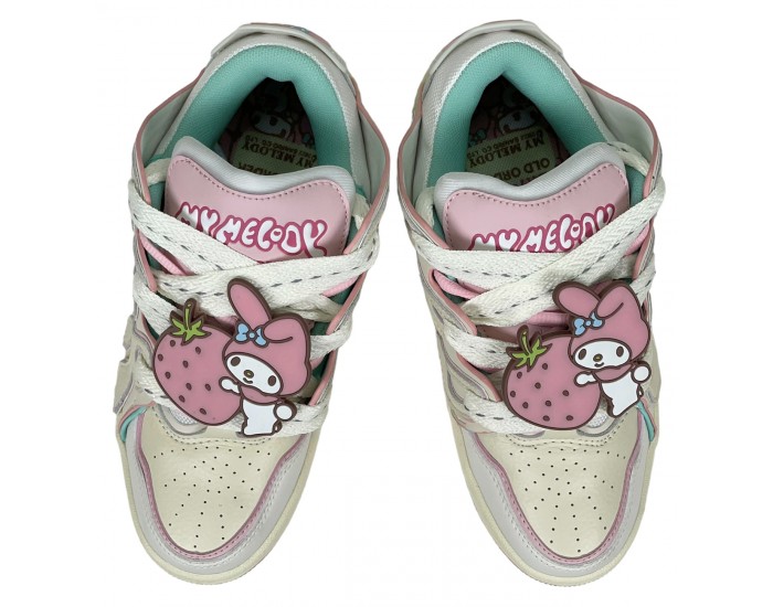 Old Order Sanrio My Melody White Pink