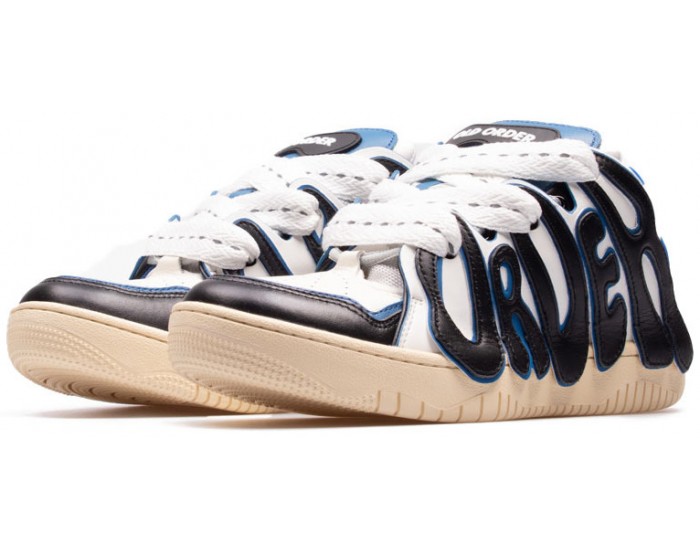 Old Order Skater 001 Black White Blue