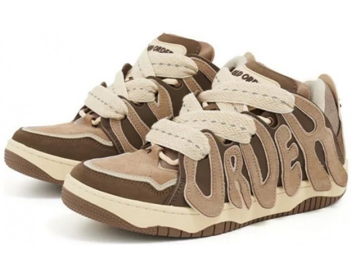 Old Order Skater 001 Brown Beige