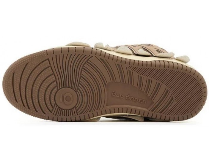 Old Order Skater 001 Brown Beige