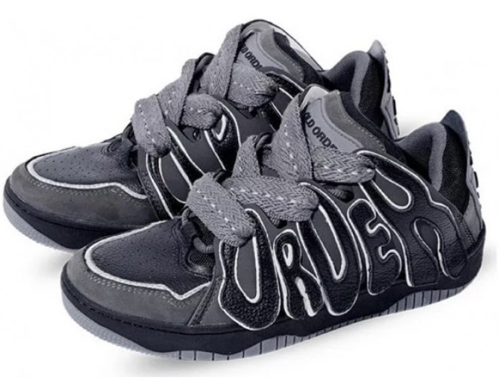 Old Order Sanrio Skater 001 Dark Soul Black Grey