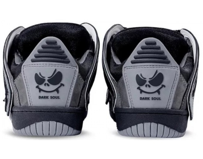 Old Order Sanrio Skater 001 Dark Soul Black Grey