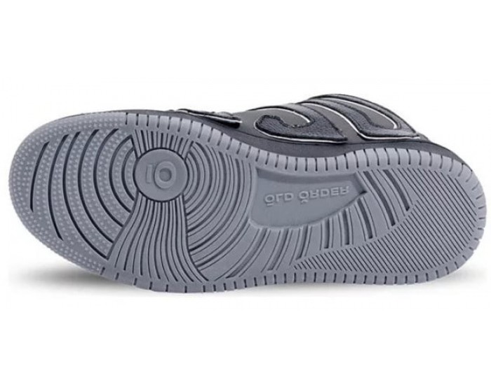 Old Order Sanrio Skater 001 Dark Soul Black Grey