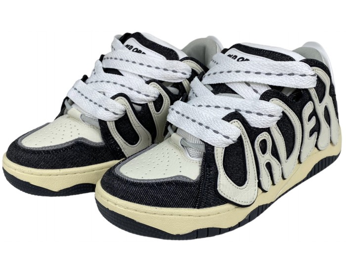 Old Order Skater 001 Panda Black White