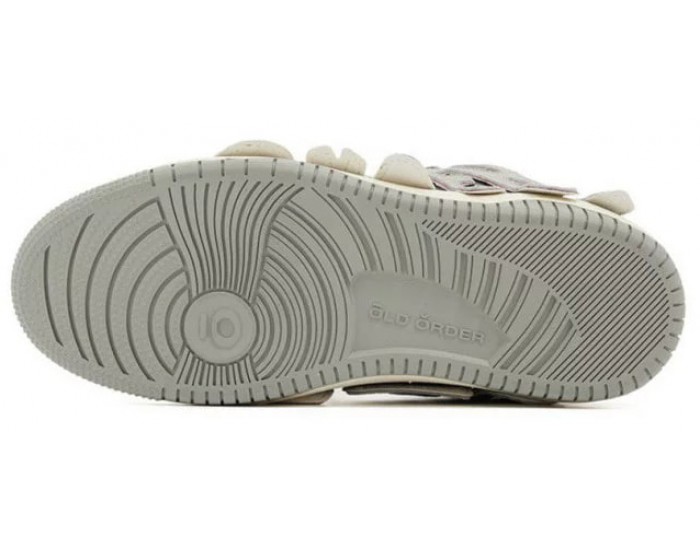 Old Order Skater 001 Retro Black Grey