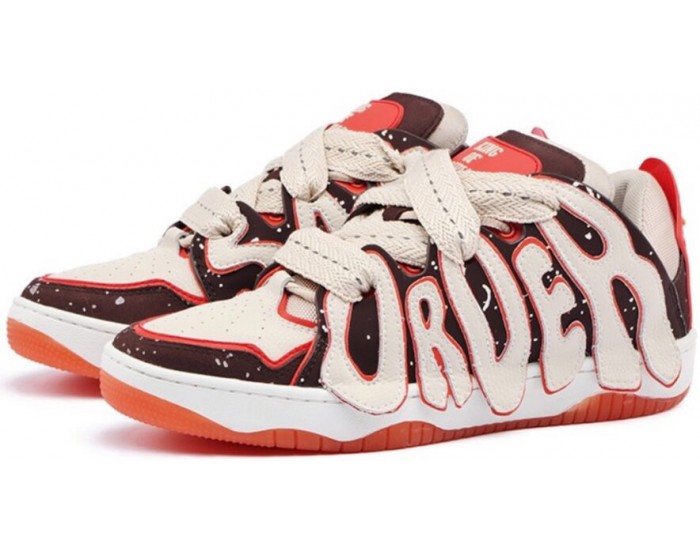 Old Order Skater 001 x S45 Black Red