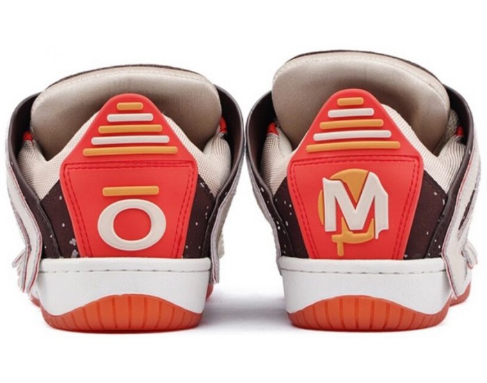 Old Order Skater 001 x S45 Black Red