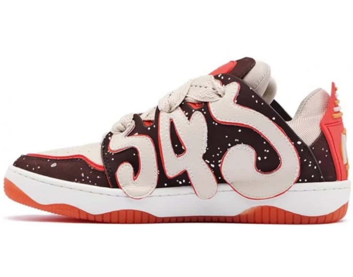 Old Order Skater 001 x S45 Black Red