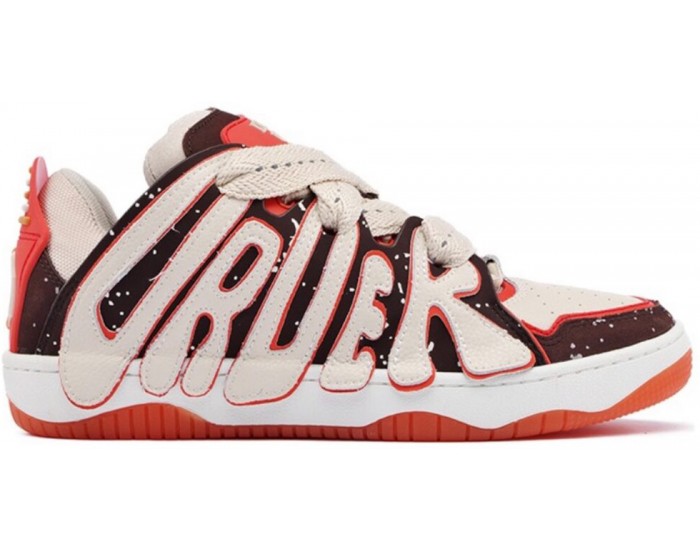 Old Order Skater 001 x S45 Black Red