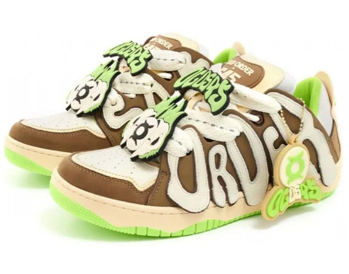 Old Order Skater 001 x S45 Brown Green