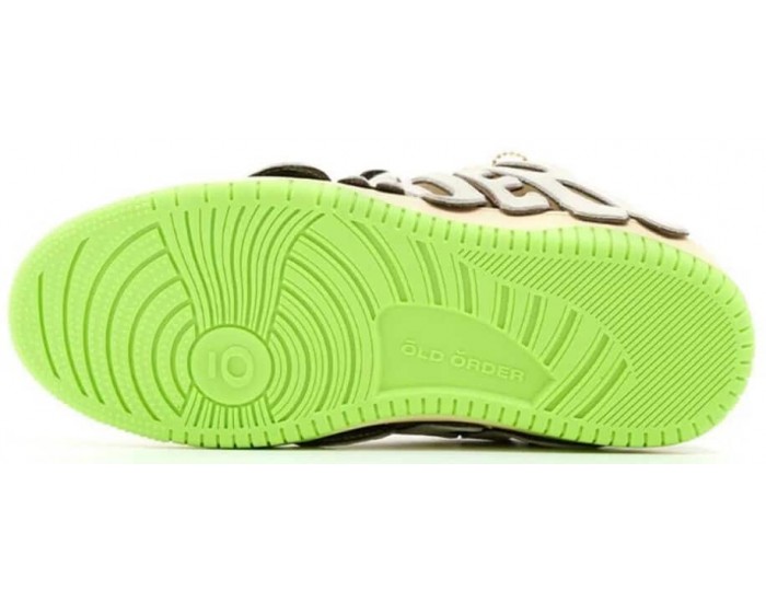 Old Order Skater 001 x S45 Brown Green