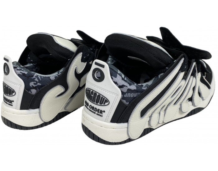 Old Order Skater 001 x STA OG Black White