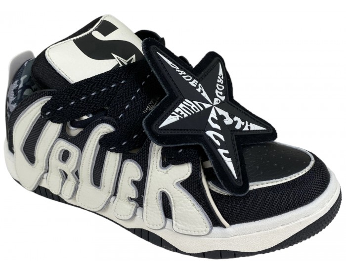 Old Order Skater 001 x STA OG Black White