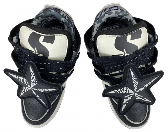 Old Order Skater 001 x STA OG Black White
