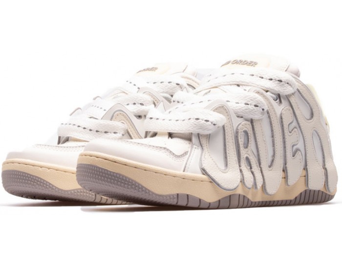 Old Order Skater 001 White Beige