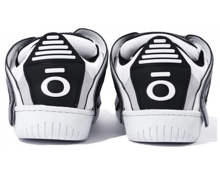 Old Order Skater 001 White Black