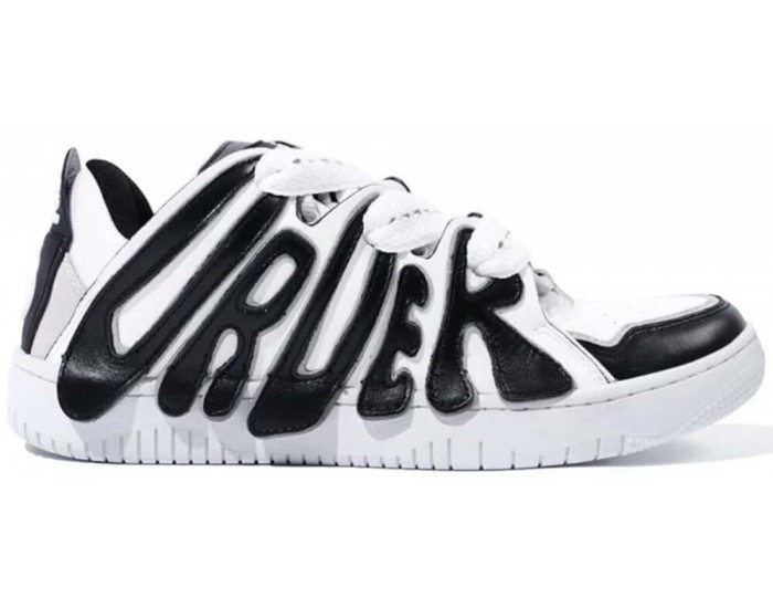 Old Order Skater 001 White Black