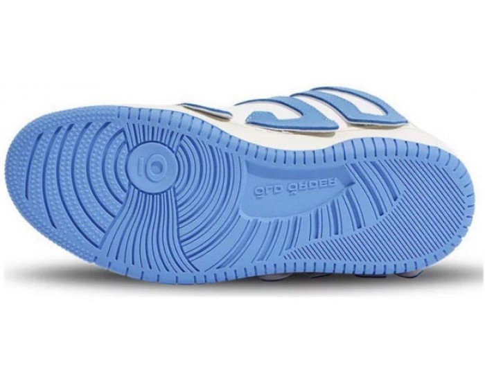 Old Order Skater 001 White Blue