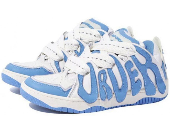 Old Order Skater 001 White Blue