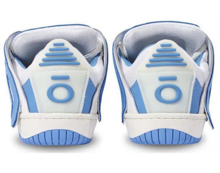 Old Order Skater 001 White Blue