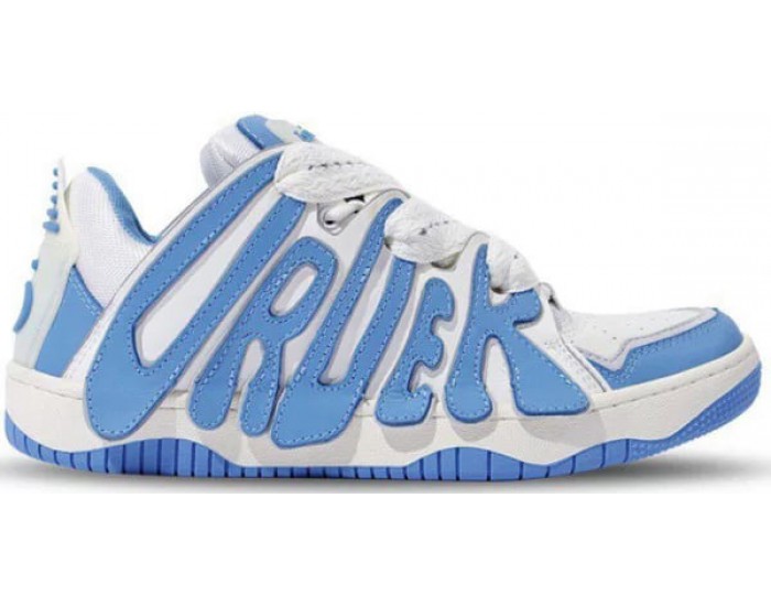 Old Order Skater 001 White Blue