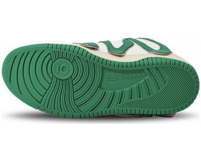Old Order Skater 001 White Green