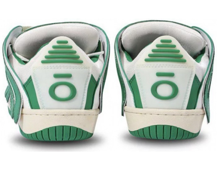 Old Order Skater 001 White Green