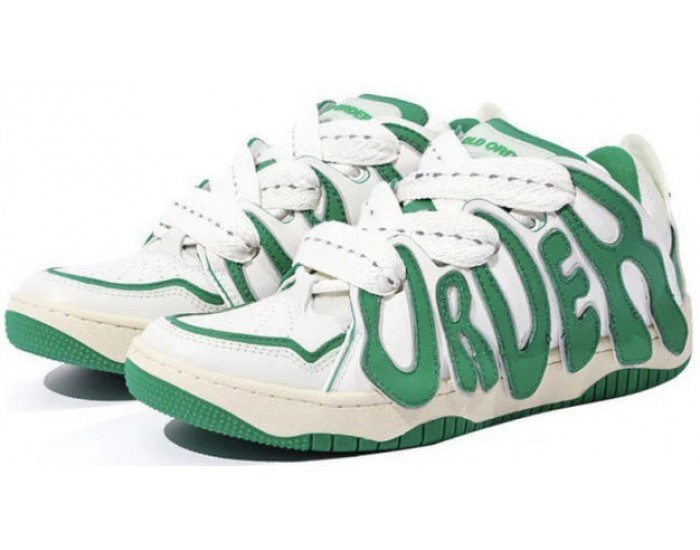 Old Order Skater 001 White Green