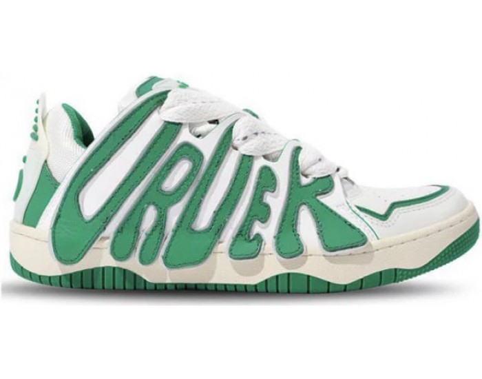 Old Order Skater 001 White Green