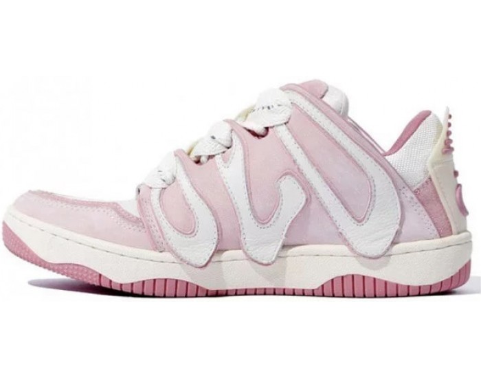 Old Order Skater 001 White Pink