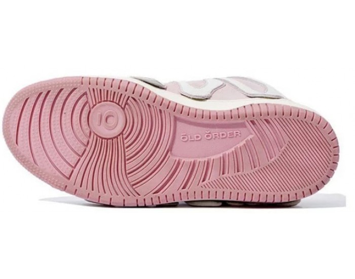 Old Order Skater 001 White Pink